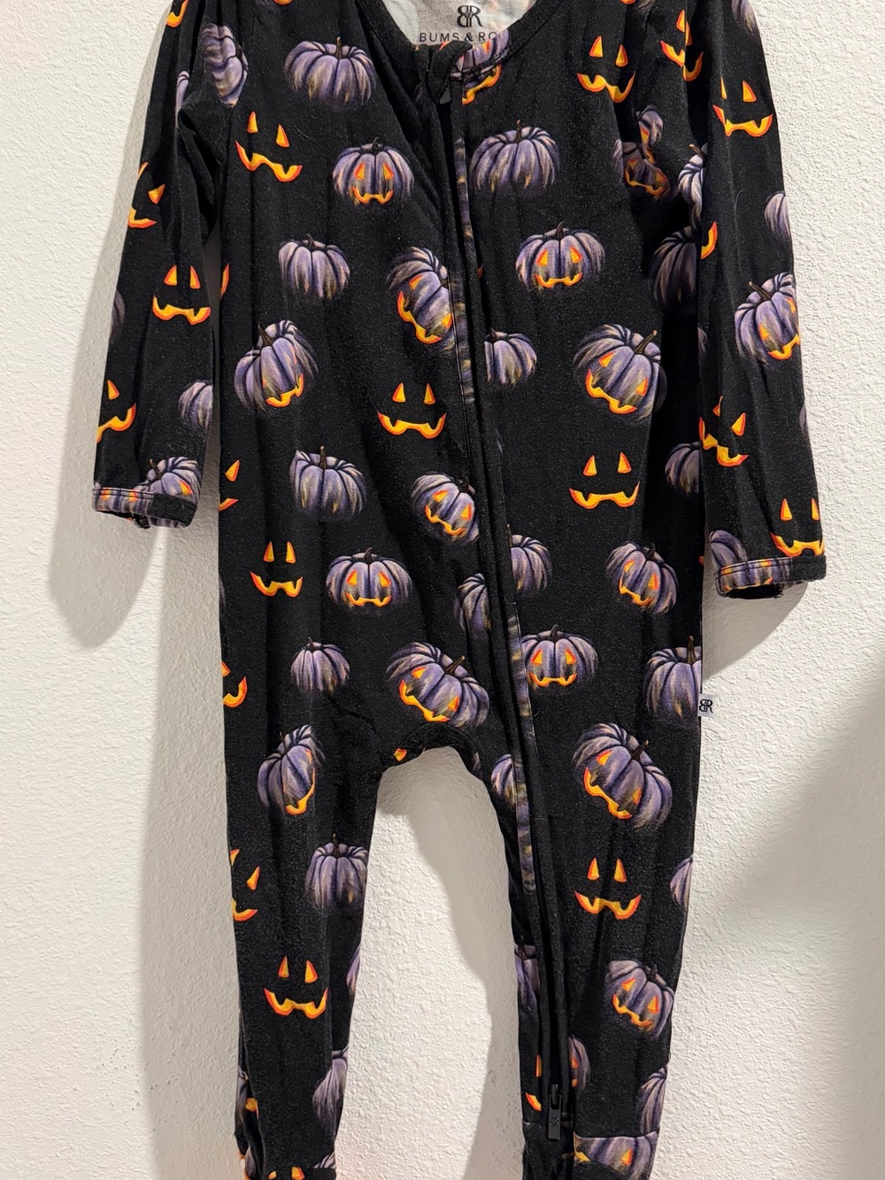 Bums & Roses - Creep it Real Kids Footie - 2T